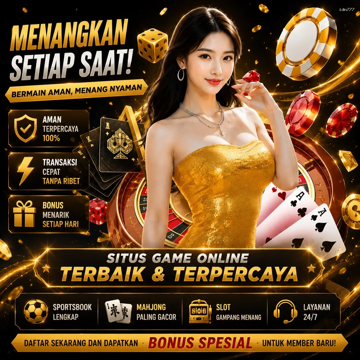 Inovasi dan Fitur Menarik di idn777