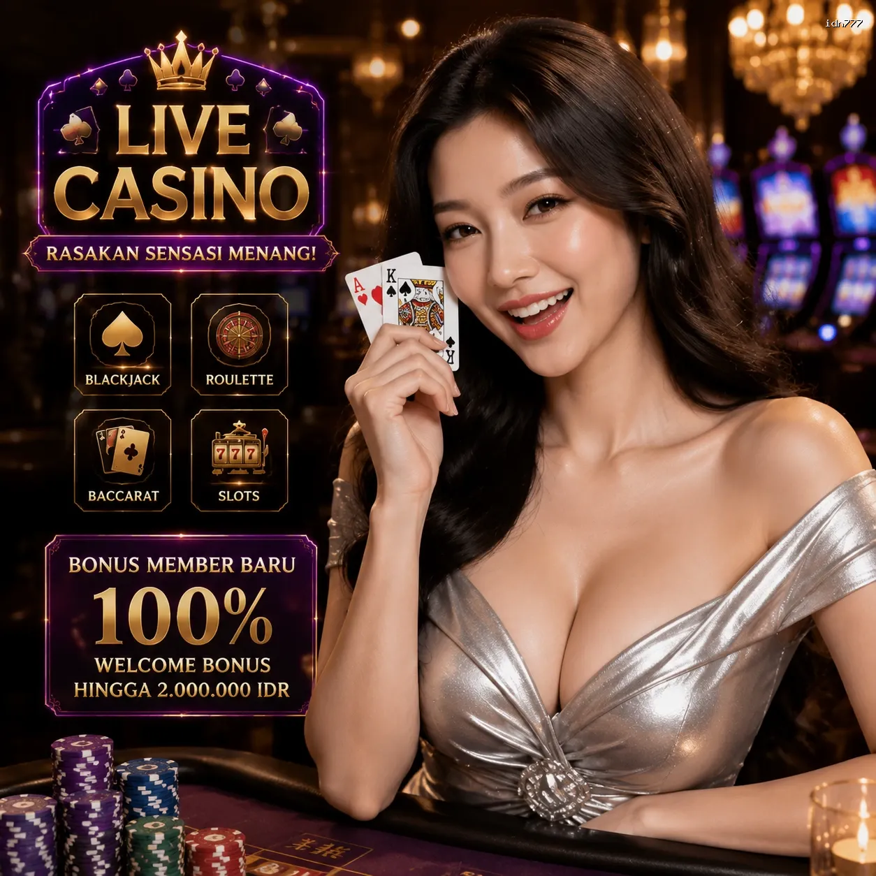 Beragam Jenis Game Seru yang Tersedia di idn777